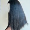 Double drawn 18 inch bob wig 3